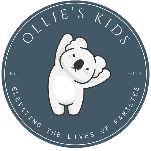 Ollie's Kids seal, Elevating the Lives of Families
